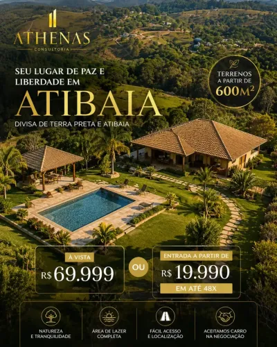 Imóvel para venda com 600 metros quadrados em Estância Santa Maria do Portão - Atibaia - S