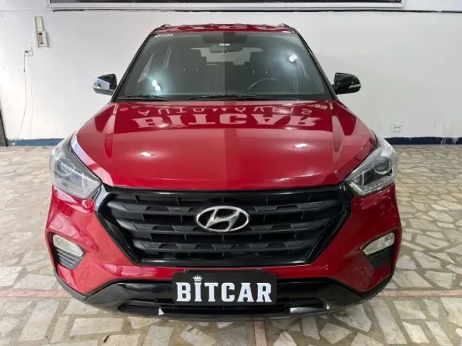 Hyundai Creta Sport 2.0 16V Flex Aut. 2018