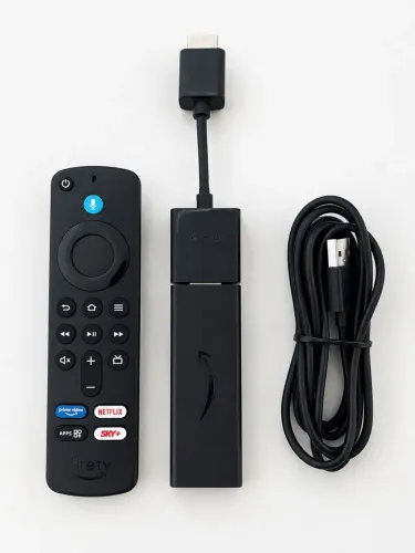 Fire TV Stick Amazon com Controle por Voz Alexa