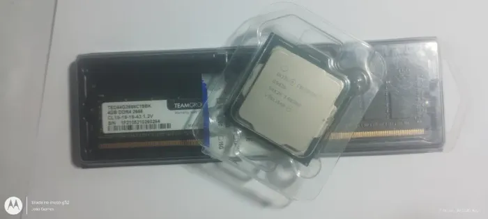 Processador e Memória Ram ddr4