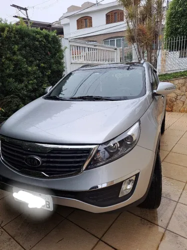 Kia Motors Sportage EX 2.0 16v/ 2.0 16V Flex Aut. 2014