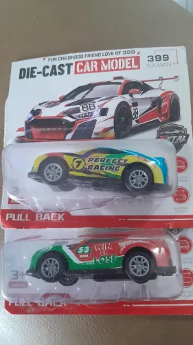 Carrinhos duplo