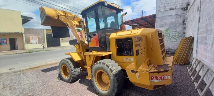Máquina Pá Carregadeira