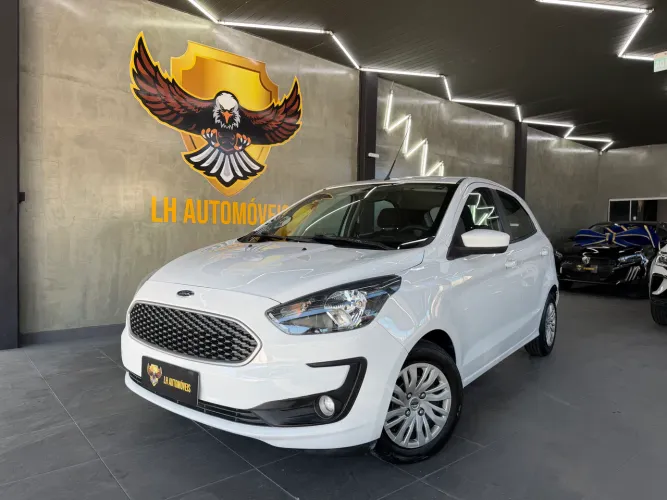 Ford KA 1.0 Se/se Plus Tivct Flex 5P 2019