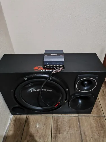 Trio forte funcionando perfeitamente,só estalar e usar,vendo ou troco, valor $800