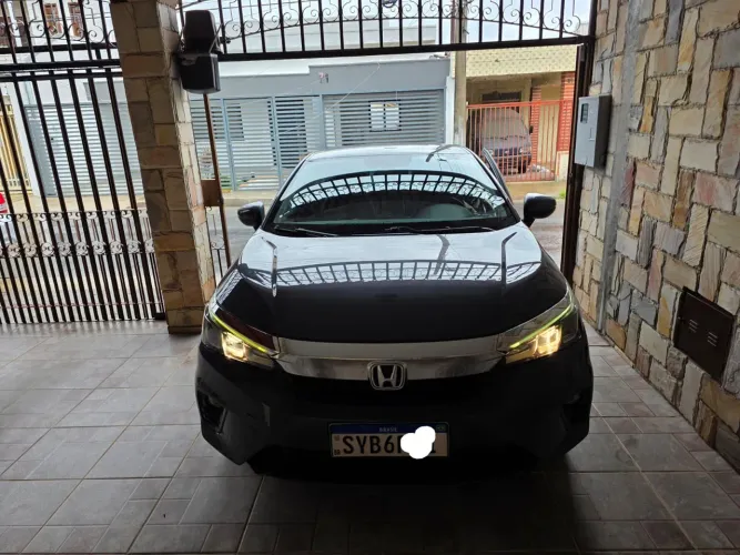 Honda City Hatchback EXL 1.5 Flex 16V Aut. 2024