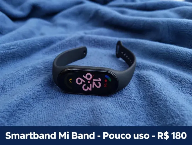 Relógio digital smart Band 7 (xiaomi)