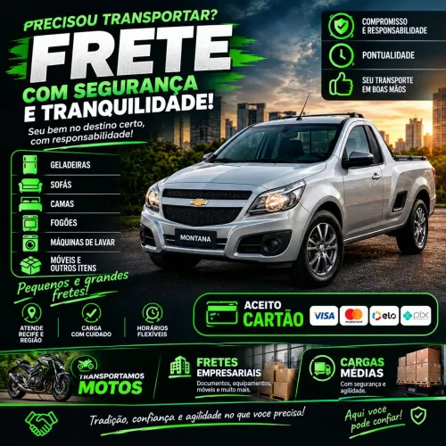 FRETE 24H - TODA REGIÃO