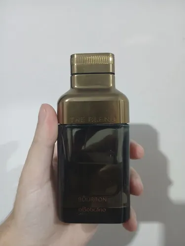 Perfume The Blend Bourbon - aproximadamente 50 ml restantes