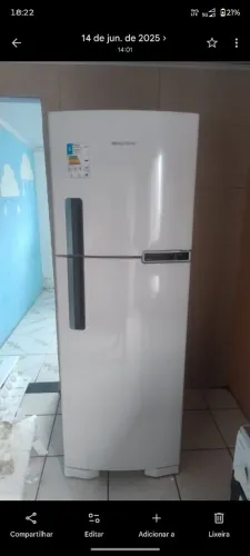 Geladeira nova