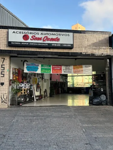Loja comercial de acessórios automotivos no Jabaquara, 150m2 Completa e estruturada
