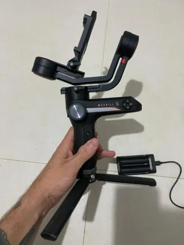 Estabilizador eletronico Zhiyun Weebill S