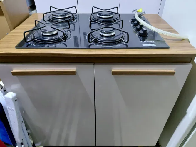 Balcão de cooktop