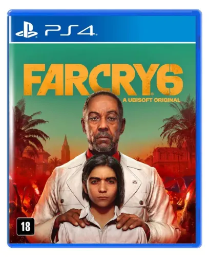 Far cry para ps4 