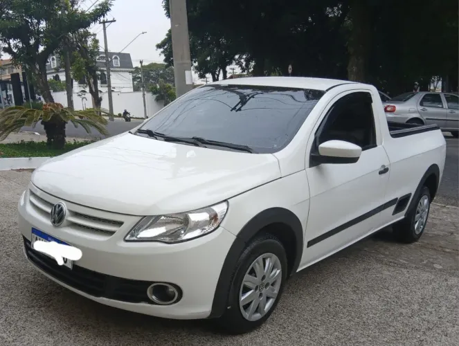 Volkswagen Saveiro 1.6 MI/ 1.6 MI Total Flex 8V (álcool) 2012