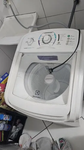 Máquina de lavar roupas 