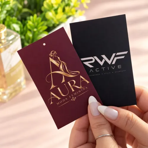 Etiquetas Personalizadas com sua marca!