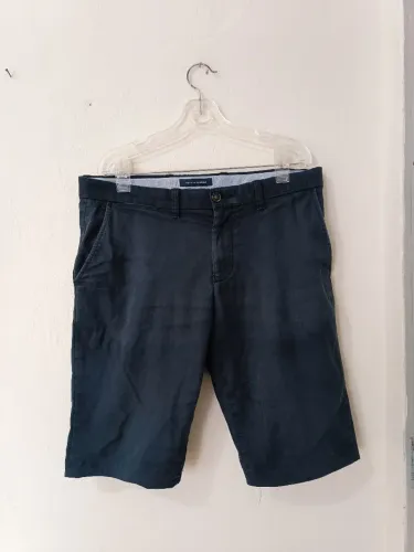 Bermuda Masculina Sarja Chino Tommy Hilfiger Original 