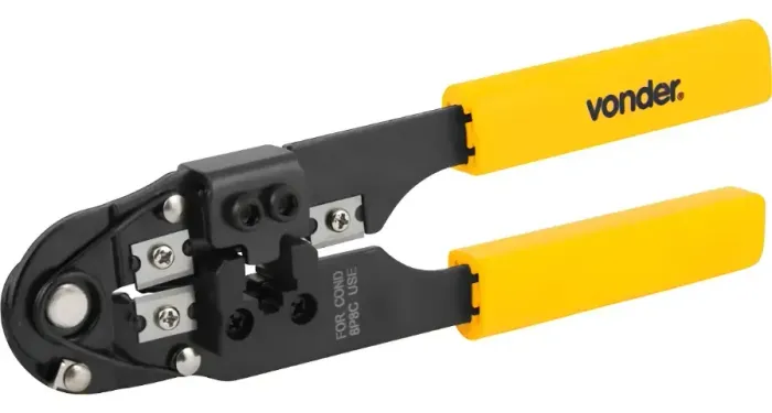 Alicate Crimpador Rj45 Ac 045 Vonder