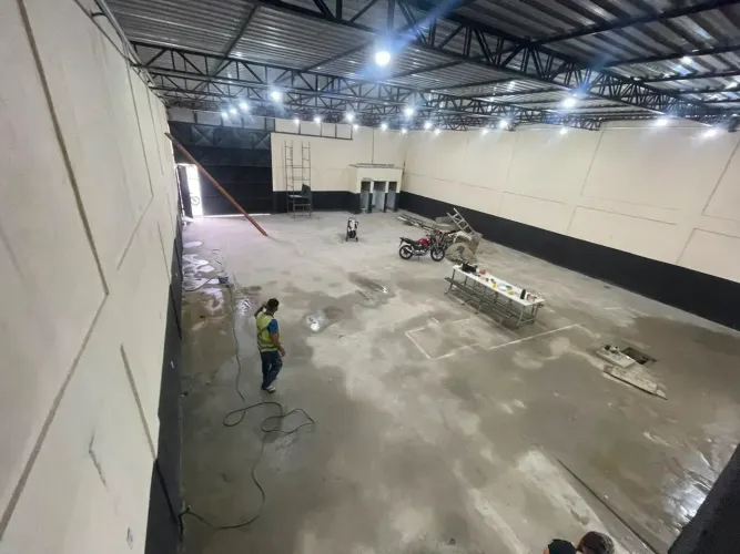 ALUGO GALPAO COM 400M2 NA CIDADE DE DEUS