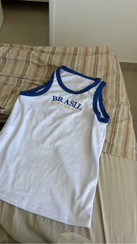 regata camisa do brasil