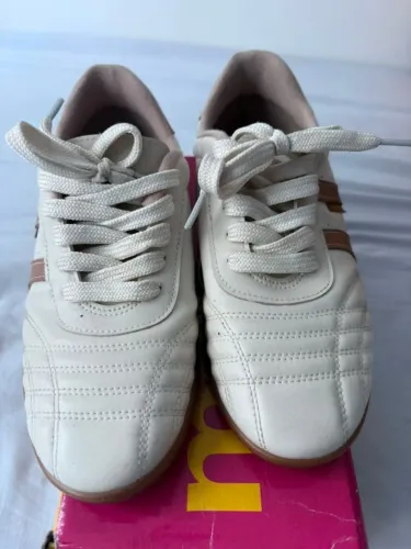 tênis moleca estilo samba 36
