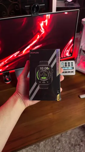 HAYLOU Watch Hyper - Smartwatch AMOLED GPS - Lacrado