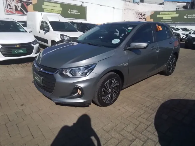 Chevrolet Onix Hatch LT 1.0 12V TB Flex Mec. 4P 2024