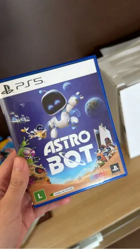 Jogo PS5 Mídia Física AstroBot