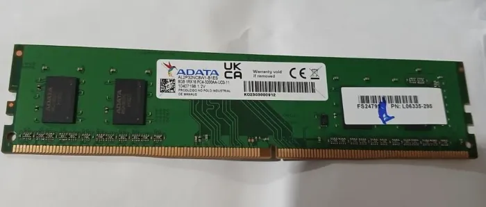 Memoria Ddr4 8gb desktop