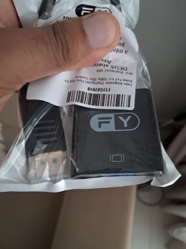 Cabo/adaptador DISPLAYPORT/VGA