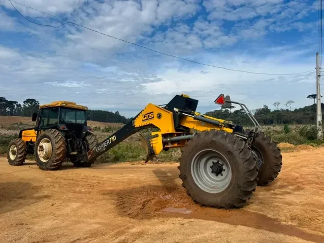 Plaina Agrícola Planner 710 CT
