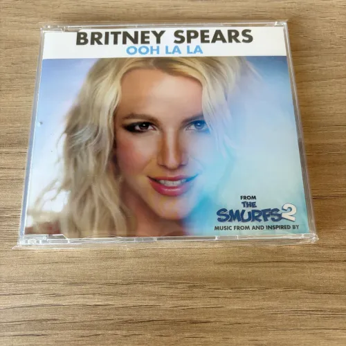 CD Single Britney Spears - Ooh La La