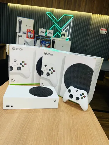 Aqui na X1 você encontra seu GAME - XBOX SÉRIES S