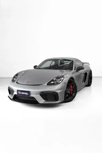 Porsche 718 Cayman GT4 4.0 420cv 2021