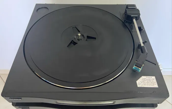 Toca discos Som sony LBT linha A20 PS LX 49BR