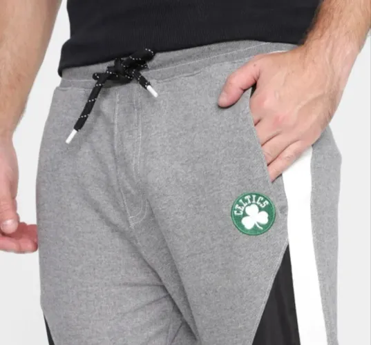 Calça Moletom NBA Boston Celtics