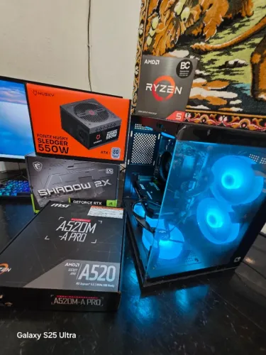 PC Gamer BonVoyage RTX 5060 32GB RAM