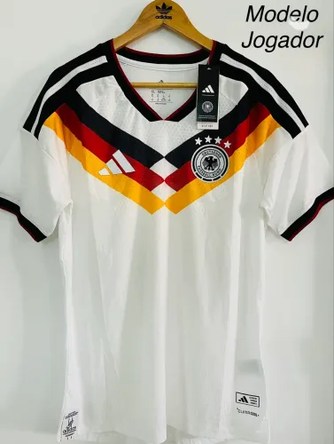 Camisa da Alemanha - Copa do Mundo 2026 (Modelo Jogador)