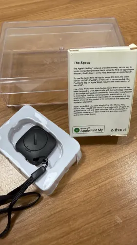 Smart Tag / Tag Rastreadora Bluetooth (Homologada Apple Find My)