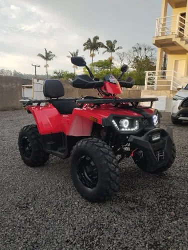 Vendo quadriciclo Shineray ATV 200cc