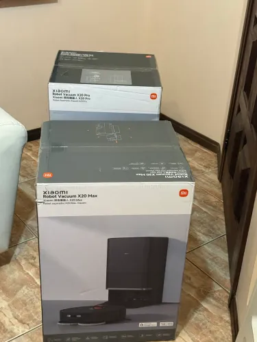 Robôs aspiradores Xiaomi e Roborock - NOVOS