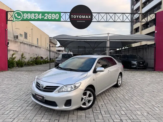 Toyota Corolla GLI 1.8 Flex 16V Aut. 2013