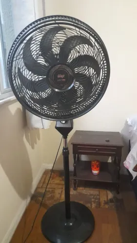 Ventilador wap 8 pás flow turbo