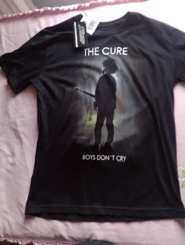Camiseta Stamprock The Cure 