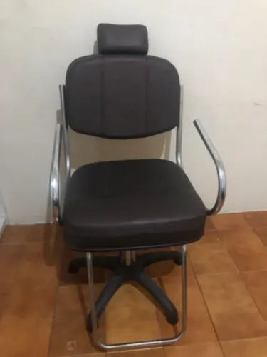 Cadeira de cabeleleiro hidráulica