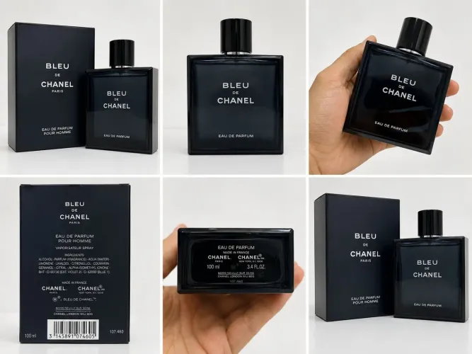 PERFUME BLEU DE CHANEL LACRADO PARCELO