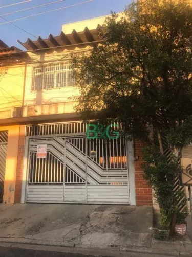 Sobrado para alugar, 200 m² por R$ 5.200,00/mês - Ayrosa - Osasco/SP