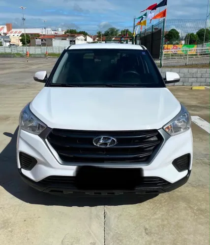 Hyundai Creta Attitude 1.6 16V Flex Aut. 2021