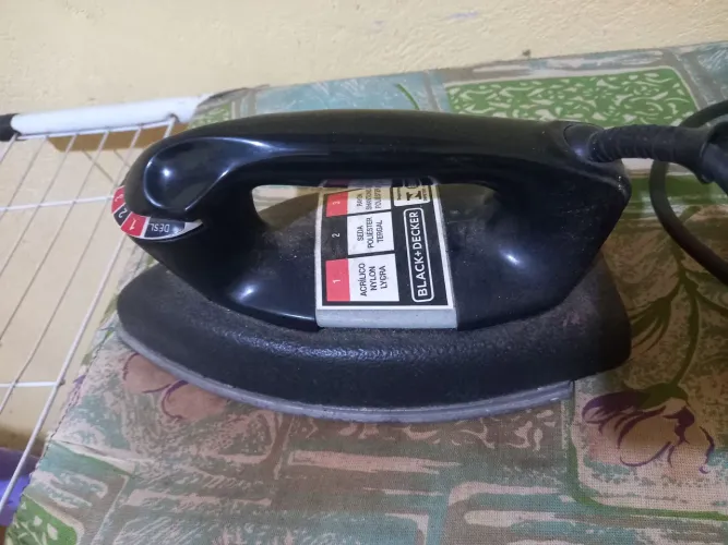 Ferro Passar roupa Black Deck